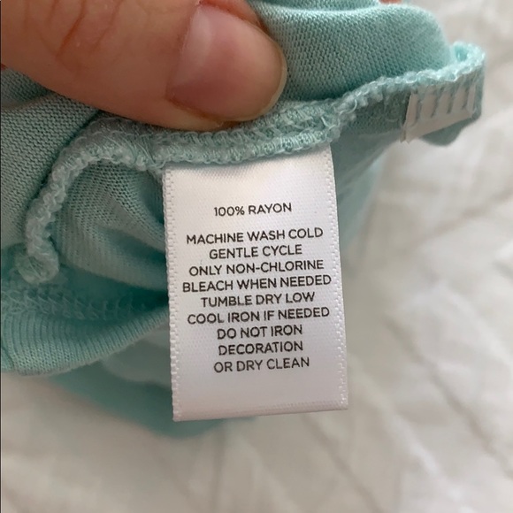 LOFT Outlet Aqua Halter Tank Sz S - Picture 5 of 5